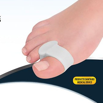 Zehenspreitzer mit Silikonring