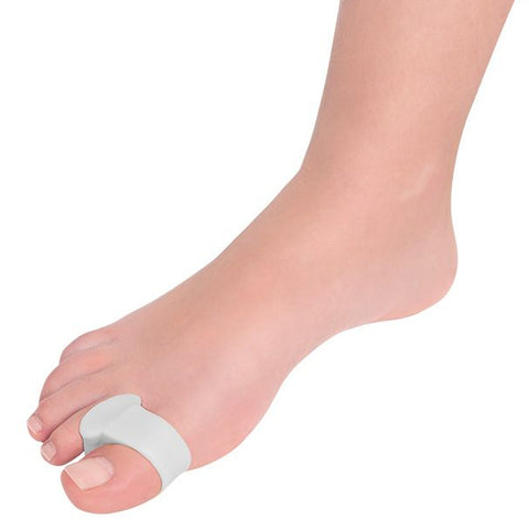 Zehenspreitzer mit Silikonring